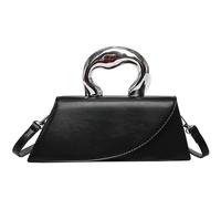 PU PETH MASHIF BASSAGGI GIORNI GIORNI SOLID CRUSS BASS BASSO (nero) (nero)