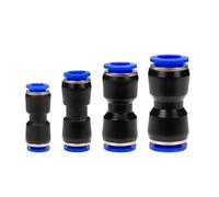 PU PG pneumatico connettore rapido tubo di plastica condotto 'aria 4 6 8mm 10mm 12mm 14mm 16mm dritto riducendo il connettore rapido del gas(PG16-10)
