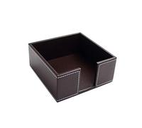PU Piazza Cocktail Tovagliolo Holder Tissue Box Paper Tovaglioli Dispenser Ba