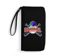 Pu Portamonete I Love Baseball Portamonete Da Donna Vintage Coin Purse Stile Retrò Pochette Per Miglior Regalo, Ragazze, Bambini