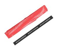 PU Racket da tennis Overgrip comodo Mano Sentenza non Slipton Grip Borsa per l'esercizio fisico all'aperto (Rosso)