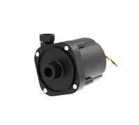 PU SC1000 24V Brushless raffreddato ad acqua ABS Nylon Durabilità Tecnologia a prova di perdite per sistemi di raffreddamento del computer Raffreddamento ad acqua ad alto flusso