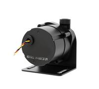 PU SC1000 24V Brushless raffreddato ad acqua ABS Nylon Durabilità Tecnologia a prova di perdite per sistemi di raffreddamento del computer Raffreddamento ad acqua ad alto flusso