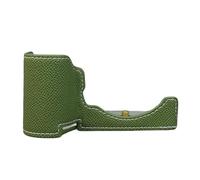 PU Semi Custodia Protettiva Base Per E10 II Camera Corpo Protezioni Copre Facile Accesso Pulsante Caso Della Macchina Fotografica