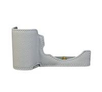 PU Semi Custodia Protettiva Base Per E10 II Camera Corpo Protezioni Copre Facile Accesso Pulsante Caso Della Macchina Fotografica