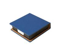 PU Sticky Note Box, uso quotidiano scrivania in e casa, blu | Facile da trasportare, riflette il gusto personale, dentro e casa, migliora la produttività quotidiana
