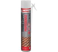 12 PZ FISCHER SCHIUMA POLIURETANICA ESPANSA PER TEGOLE COPPI PU T MANUALE 750ML