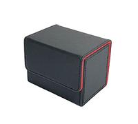 PU Tarocchi Caso Contenitore Collezione Capacità Tarocchi Carte Box Gioco Da Tavolo Scheda Manicotto Scatola