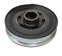 PU-W06 JAPANPARTS Puleggia cinghia, Albero a gomiti per CHEVROLET,OPEL