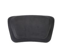 PU Watertightness Spa Bathtub Pillow with Suction Cups, Ergonomic Head and Neck Rest Support Bath Pillow for Tub Non Slip Portable Tub Cushion