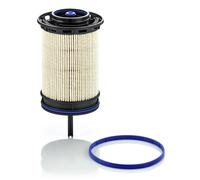 Filtro carburante Cartuccia filtro PU 10 011 z MANN-FILTER per AUDI VW