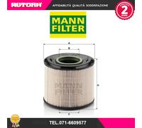 PU1033X Filtro carburante (MARCA MANN FILTER).