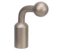 PU852B Adattatore per Montaggio Verticale a Sfera da 1/4 di Pollice a 17 Mm, Adattatore Base per Staffa con Testa a Sfera da 17 Mm con Foro per Vite da 1/4 di Pollice per Staffa