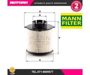 PU90011X Filtro carburante (MARCA MANN FILTER)..