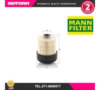 Filtro carburante MANN-FILTER PU 9011 z KIT