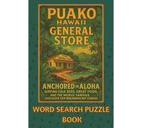 Puako General Store: Word Search Puzzle Book