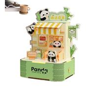 PUALLE 3D - Lampada da tavolo per puzzle3D acrilico, kit di costruzione di modelli creativi Luce notturna per scrivania della camera da letto e decorazioni per la casa, lampada per puzzleacriliche f