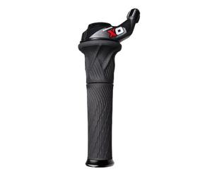 PUÃO GIRATORIO SRAM X0 RED LOCK-ON 2V. IZQUIERDO