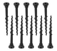 Puasok 10 Pcs Viti di Fissaggio per Stazione di Ricarica, Compatibili con Husqvarna Automower 105 305 308, Lunghezza 14 cm Viti da Terra per Robot Tagliaerba, Attrezzi da Giardino