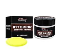 Puasok 100g di restauratore per cruscotti Auto, Lucida Cruscotto Auto, Cera Auto, Speciali Microparticelle per Attenuare Anche I Graffi Profondi, Delicato sulla Carrozzeria