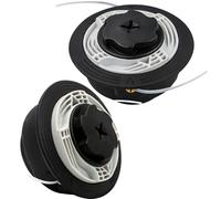 Puasok 2 Pezzi Testina Decespugliatore Compatibile con Autocut C6-2, Testa di Filo per Tagliabordi, Ricambio per Stihl FS38 FS40 FS45 FS50 FSE60 FSE71 FSE81 FSA60R FSA86R KM56 KM94 KM111