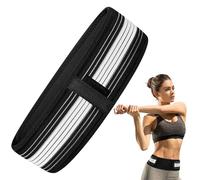 Puasok Fascia Lombare Supporto Schiena,140cm Cintura per Sciatica per Alleviare il Mal di Schiena e la Sciatica, Cintura per l'anca per Uomini e Donne, per Lombare, Articolare e Pelvico
