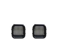 PUATRGO Filtro a rullo per lavapavimenti per pavimenti, accessori sostituibili, accessori per aspirapolvere, spazzola lavabile compatibile con Laresar S7 Pro (2 pezzi)