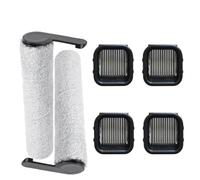 PUATRGO Filtro a rullo per lavapavimenti per pavimenti, accessori sostituibili, accessori per aspirapolvere, spazzola lavabile compatibile con Laresar S7 Pro (6 pezzi)