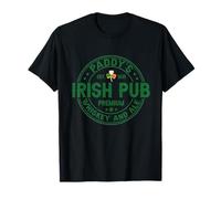 Pub irlandese Paddy's Clover Design Maglietta