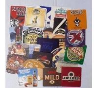 Pub tradizionale Beer Mats (confezione da 25) - serie 2