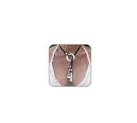 PUBBCIA Collana bohémien da donna a strati con turchese lunga a forma di Y, collane occidentali, per concerti di campagna, spiaggia, idea regalo (D)