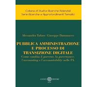 Pubblica amministrazione e processo di transizione digitale. Come cambia il governo, la governance, l’accounting e l’accountability nelle PA