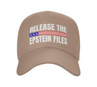 Pubblica Il Cappellino da Baseball alla Moda The Epstein Files
