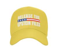 Pubblica Il Cappellino da Baseball alla Moda The Epstein Files