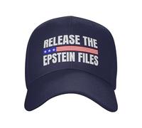 Pubblica Il Cappellino da Baseball alla Moda The Epstein Files