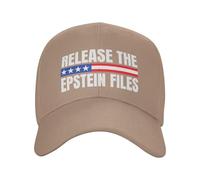 Pubblica Il Cappellino da Baseball alla Moda The Epstein Files