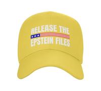 Pubblica Il Cappellino da Baseball alla Moda The Epstein Files