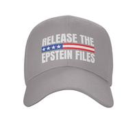 Pubblica Il Cappellino da Baseball alla Moda The Epstein Files