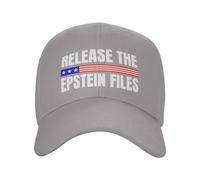 Pubblica Il Cappellino da Baseball alla Moda The Epstein Files