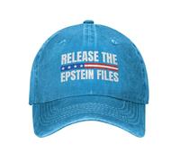 Pubblica il cappellino da camionista "The Epstein Files" e il berretto da b