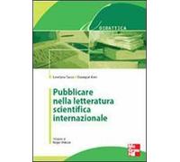 Pubblicare nella letteratura scientifica internazionale