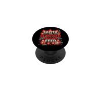 Pubblicato e Sopravvissuto Un Altro Feed Vintage Graphic PopSockets PopGrip Adesivo