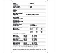 Cartelli Pubblicentro - polionda - cartello per concessioni edili - 60x40 cm - 16605050POB0600X0400