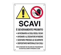 PUBBLICENTRO SPA CART. "SCAVI" 60X40PO