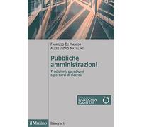 Pubbliche amministrazioni. Tradizioni, paradigmi e percorsi di ricerca