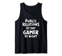 Pubbliche relazioni di Day Gamer by Night PR Stunt Videogiochi Canotta