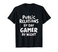 Pubbliche relazioni di Day Gamer by Night PR Stunt Videogiochi Maglietta