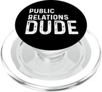 Pubbliche relazioni Dude Distressed PR PopSockets PopGrip per MagSafe