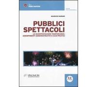 Pubblici spettacoli. Le manifestazioni temporanee: adempimenti amministrativi e casi pratici