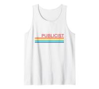 Pubblicista - Colorato Canotta